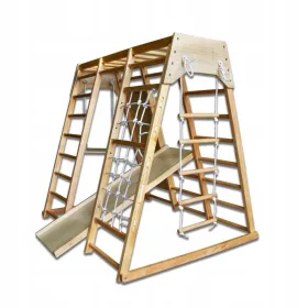  Home Spielplatz Holz Montessori Leiter Schaukel Rutsche