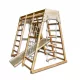  Home Spielplatz Holz Montessori Leiter Schaukel Rutsche