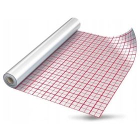  85mk FOLIE FÜR FUSSBODENHEIZSCHWELLE 50 m – DICKE STARK