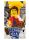  LEGO Decke 100 x 150 cm in den Farben Gelb und Gold LEGO City