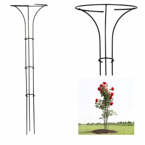  Pflanzenstützen aus Metall 128 cm 1 Stk.