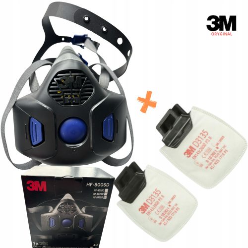 Lackiermaske 3M HF-803SD Halbmaske