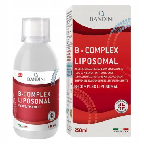 Liposomaler B-Komplex in flüssiger Form für optimale Absorption, 250 ml