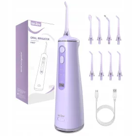  AKKU-ZAHNBEWÄSSERUNG 8 DÜSEN LED-ANZEIGE 300ML