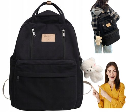  MODISCHER, LEICHTER, GROSSER RUCKSACK FÜR SCHULE, JUGEND UND TOURISTEN