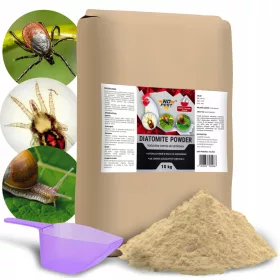    Pulver gegen Kakerlaken, Zecken, Ameisen, Flöhe, Bettwanzen 10 kg