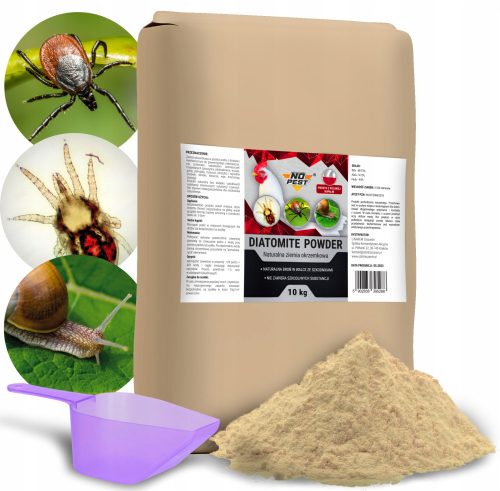  Pulver gegen Kakerlaken, Zecken, Ameisen, Flöhe, Bettwanzen 10 kg