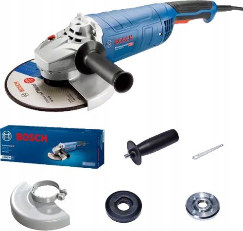  WINKELSCHLEIFER 2400W 230mm GWS 2400 J BOSCH