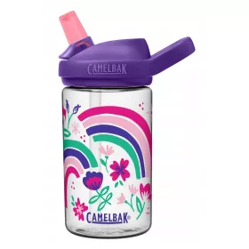    Camelbak Eddy+ Kinderflasche mit Strohhalm 400 ml, mehrfarbig