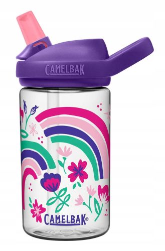  Camelbak Eddy+ Kinderflasche mit Strohhalm 400 ml, mehrfarbig