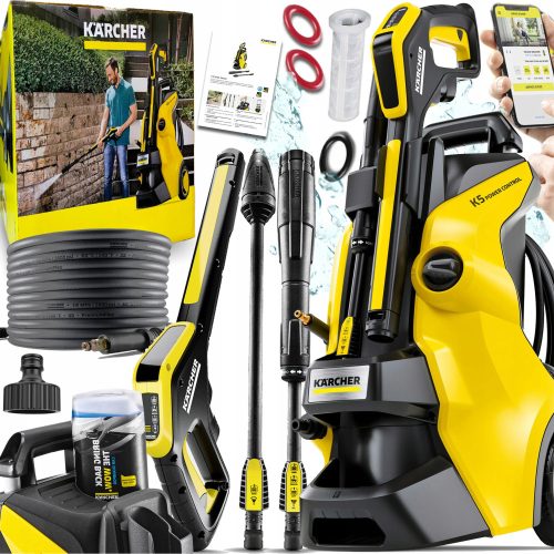 Kärcher Hochdruckreiniger 145 bar 2100 W + BEDIENUNGSANLEITUNG FÜR KARCHER-GERÄTE
