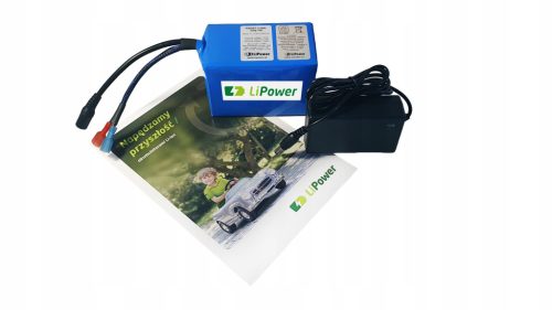  Li-Ion LiPower Akku 15 Ah 12 V Ladegerät für aufblasbare Teddybär-Kostüme