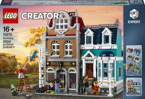  LEGO Creator Expert 10270 Buchhandlung