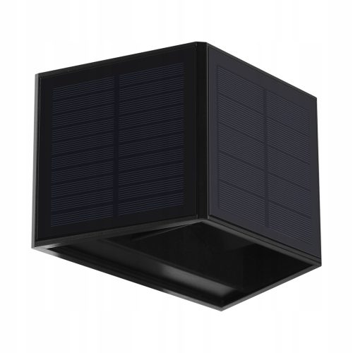  SuperLED-Solarlampe, schwarz, 9,8 cm, 1 Stk.