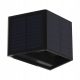  SuperLED-Solarlampe, schwarz, 9,8 cm, 1 Stk.