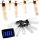  NNLED Lichterkette 380 cm solar transparent