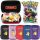  KOFFER + 24 Pokemon-Minifiguren-Set mit Pikachu-Figuren