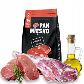  Pan Mięsko Hundefutter, Rind und Ziege, 20 kg