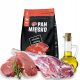  Pan Mięsko Hundefutter, Rind und Ziege, 20 kg
