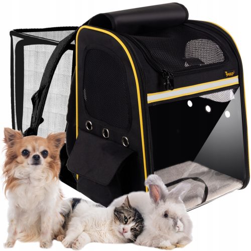  Purlov Rucksack 35 cm x 28 cm x 62 cm schwarz