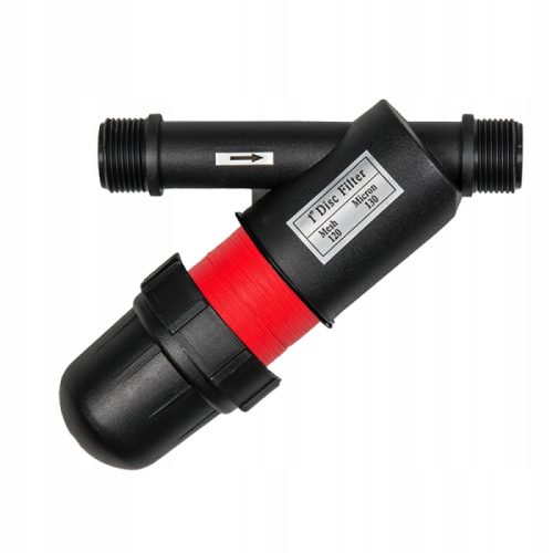  KNM TRADE Scheibenfilter Scheibenwasserfilter 1 Zoll HYDROPHORUS PUMP