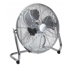  Quigg AN29076963 silber/grauer Bodenventilator