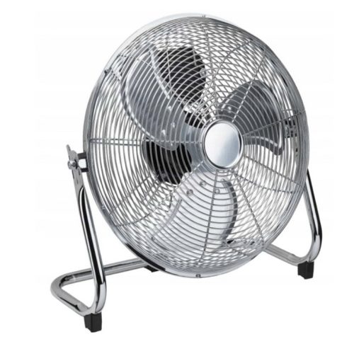  Quigg AN29076963 silber/grauer Bodenventilator