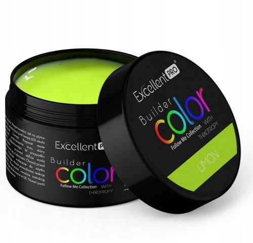  AUSGEZEICHNETES PRO BUILDER GEL COLOR BUILDING GEL LIME LIME 30 g