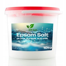    10 kg Magnesiumsulfat Bittersalz Eimer rein 99,5 % Epsom 10 kg Epson
