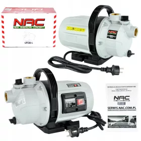 Oberflächenpumpe NAC 800 W 3200 l/h