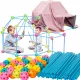  BAZA Zeltbausatz BLOCKS STRAWS 68