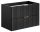  ADEL BLACK 82-80 Badezimmerschrank unter dem Waschbecken 80