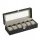  Box Organizer Box für 6 Uhren Uhrengehäuse