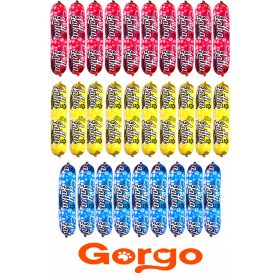    29x1kg Hundefutter PATCH 90% Fleischmischung (Ochse, Schwein, Geflügel) + GRATIS