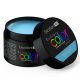  AUSGEZEICHNETES PRO BUILDER GEL FARBAUFBAUGEL BLAU SIEHE HOLO 30 g