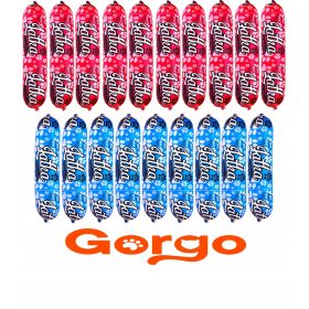    19x1kg Hundefutter PATCH 90% Fleischmischung (Ochse und Schwein) + KOSTENLOS