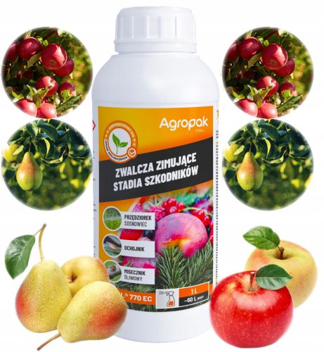 Treol 770 EC Paraffinöl-Insektizid und Akarizid für Pflanzenschutz, 1 L