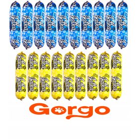    19x1kg Hundefutter PATCH 90% Fleischmischung (Schwein, Geflügel) + GRATIS