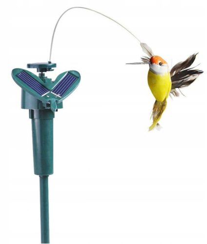  Lustiges Solarspielzeug fliegender Kolibri Zasi