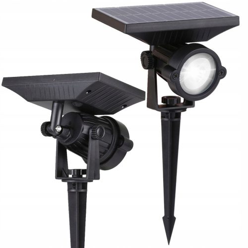  SuperLED Solarlampe, schwarz, 30 cm, 1 Stk.