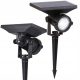  SuperLED Solarlampe, schwarz, 30 cm, 1 Stk.