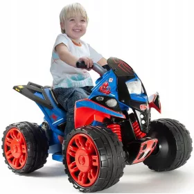  INJUSA SPIDERMAN QUAD ELEKTRISCHE BATTERIE 12V