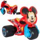  INJUSA Mickey Mouse Dreirad Samurai Ride-On für Kinder mit 6V Batterie