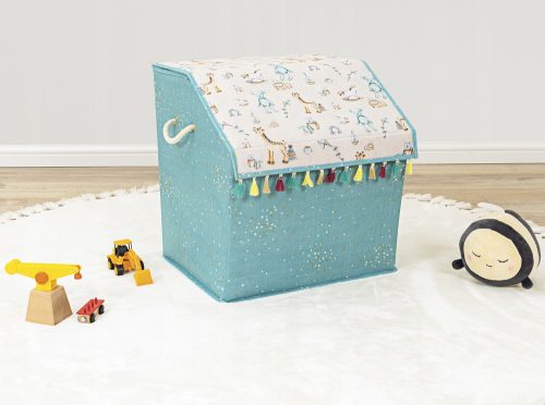  GESCHLOSSENER BEHÄLTER, KASTEN, KORB, SPIELZEUGZUBEHÖR