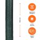  Lustan Deco Basic Bezugsstoff grün 1,5x25 m