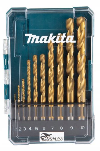  Makita D-72849 HSS-TiN-Metallbohrer-Set