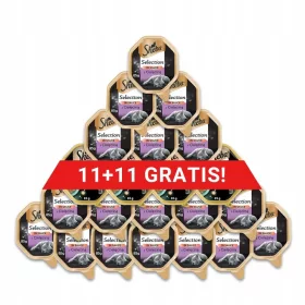  Sheba Nassfutter Kalbfleisch 0,085 kg