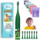  Green Frog Schallzahnbürste, 8 Spitzen + KOSTENLOS