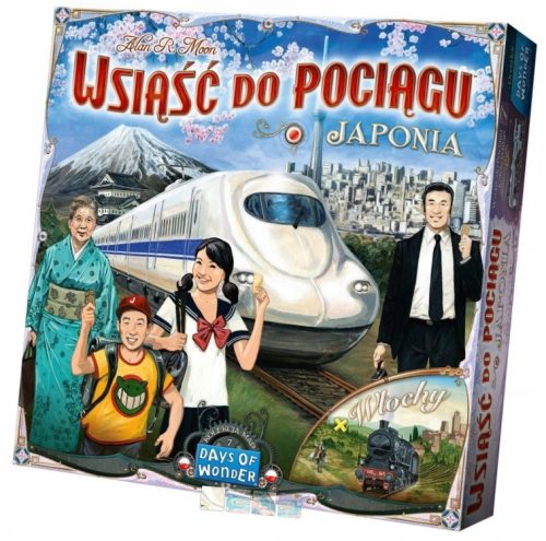  Rebel-Brettspiel Ride the Train: Kartensammlung 7 – Japan und Italien