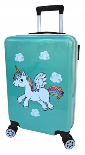  EINHORN-KOFFER EINHORN-PFERD MIT RÄDERN FÜR KINDER REISECODE